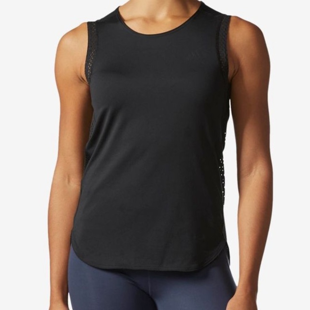 Adidas Climalite Mesh-Sides Tank Top